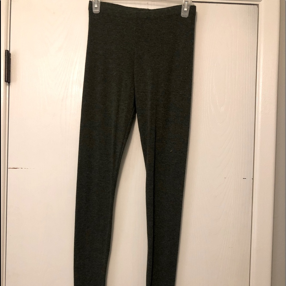 Full tilt size S green leggings
